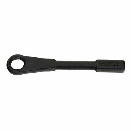 WILLIAMS Striking Wrench, Hammer, 3 1/2 Inch Opening, 14 1/8 Inch OAL JHWHW-6112